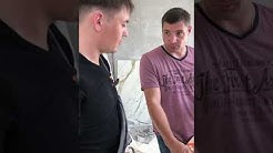 Школа Андрея Дибровы, как правильно монтировать мрамор, гранит, камень, оникс